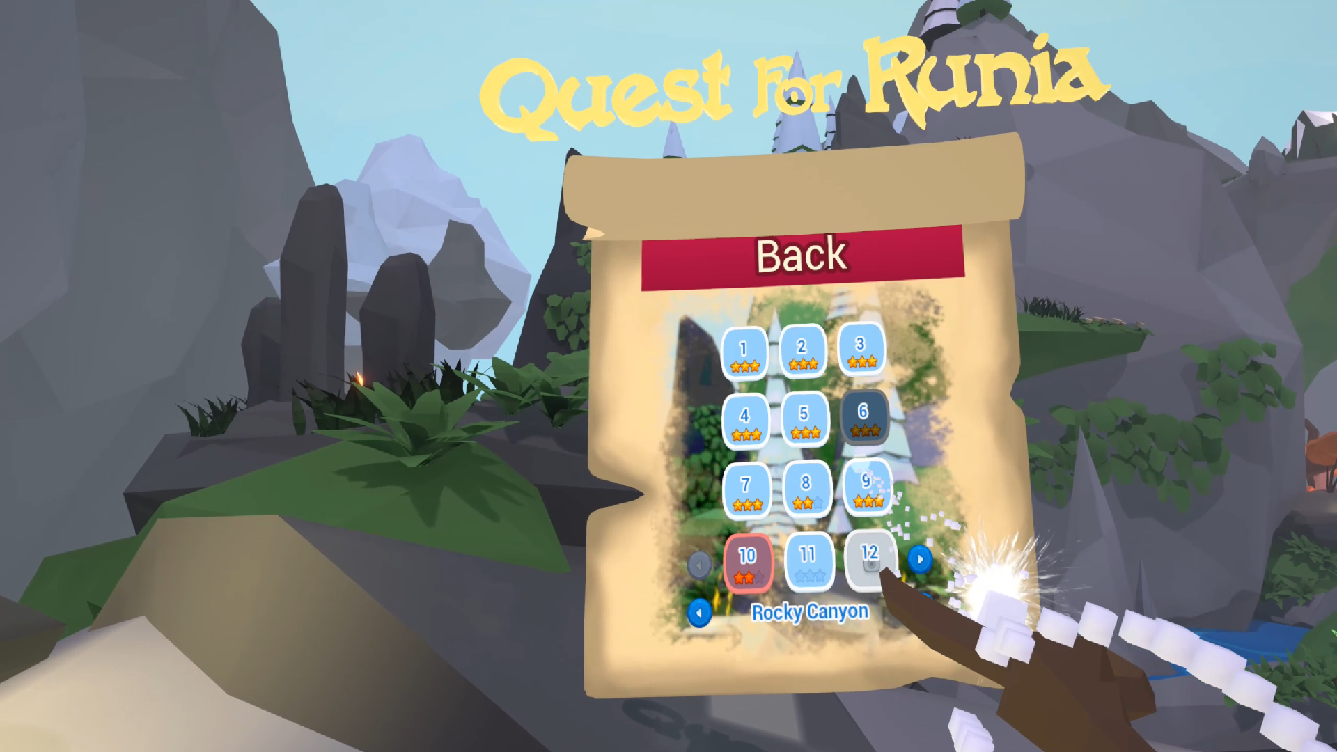 10_Quest for Runia - Rocky Canyon Level Selection Screenshot_by Cykyria.png